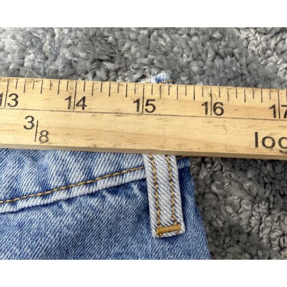 Wrangler Wanderer 622 High Rise Flare Women's Jeans 31x34 Boho Hemmed 31x29 - Picture 6 of 9